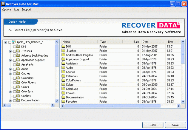 Recover Data Mac Data Recovery