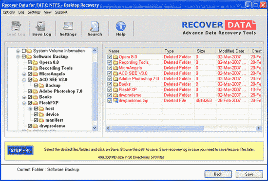 Recover Data Software