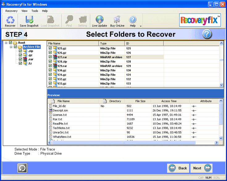 Data Recovery Software ver 7.06.01