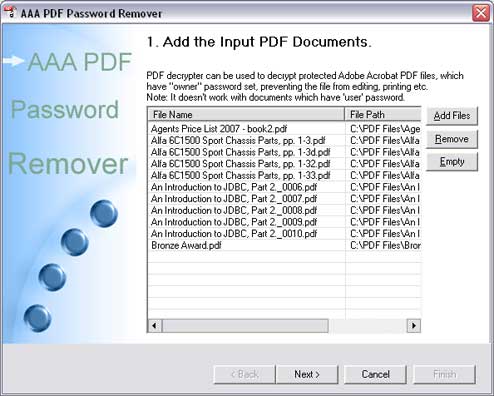 3A PDF Password_Remover