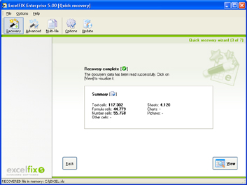 ExcelFIX Data Recovery 3.3Z by Cimaware Software- Software Download