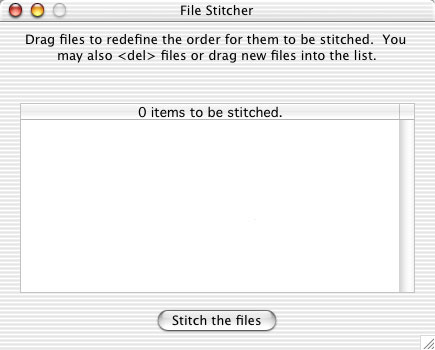 File Stitcher