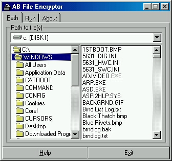 AB File Encryptor 3.08