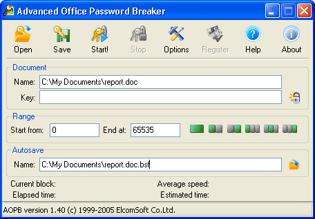 Advanced Office Password Breaker