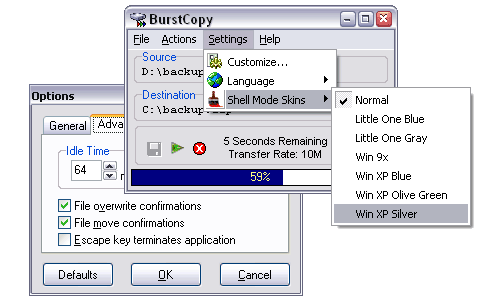 BurstCopy