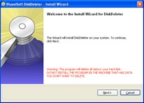 DiskDeleter 1.0.2