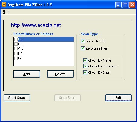 Duplicate File Killer