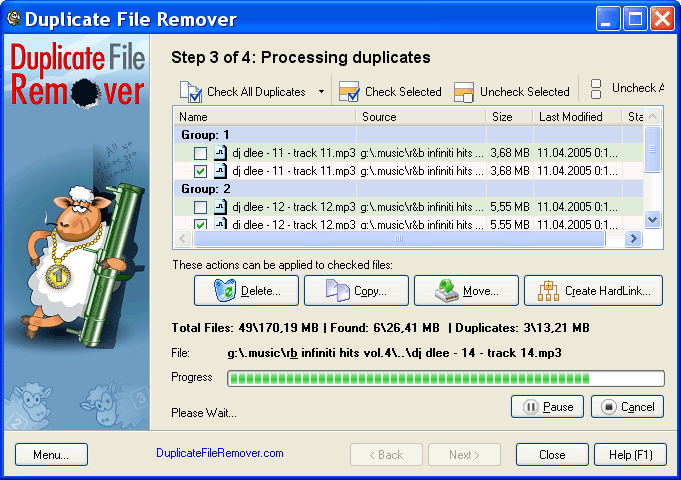 Duplicate File Remover