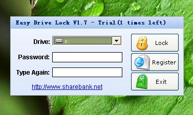 Easy drive lock V1.7