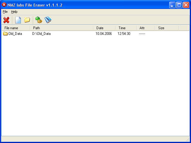 File Eraser 1.4