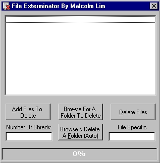 File Exterminator