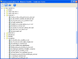File Structure Grabber