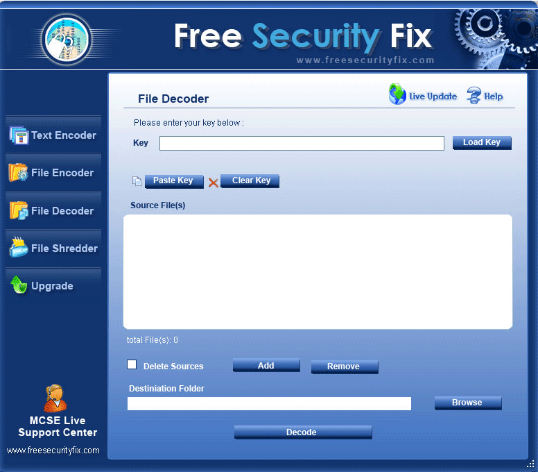 Free Security Fix