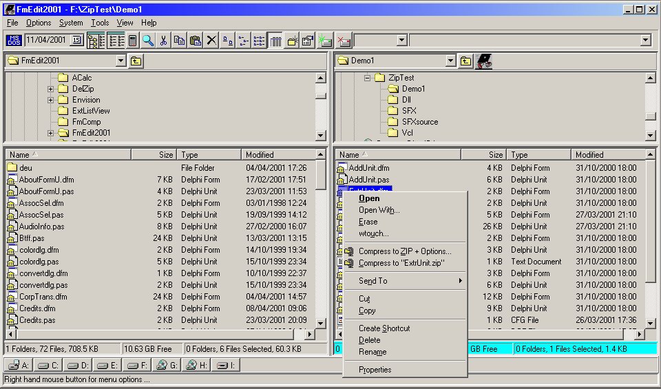 FmEdit2001 4.0b by Raymond Allan- Software Download