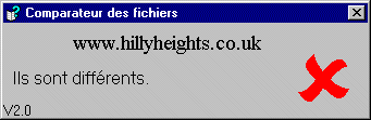 Hillyheights comparateur de fichiers