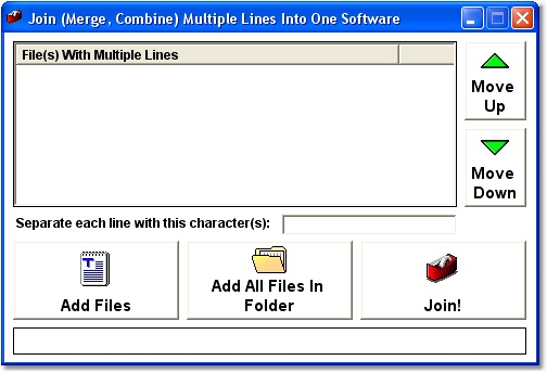 Join (Merge, Combine) Multiple Lines Into One Software