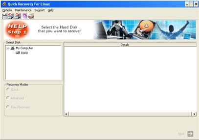 Linux (Ext2 Ext3) Data Recovery by Unistal 10.12