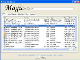 Magic File Finder