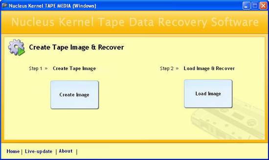 Nucleus Tape Recovery Software