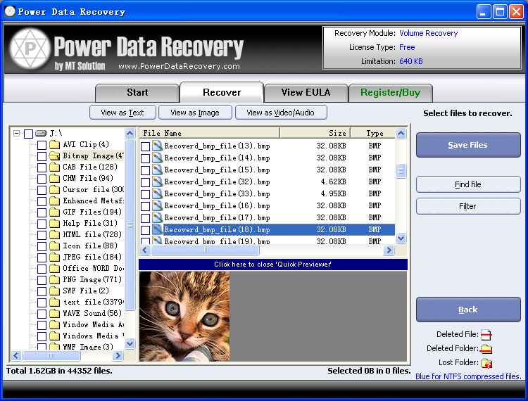 Power Data Recovery