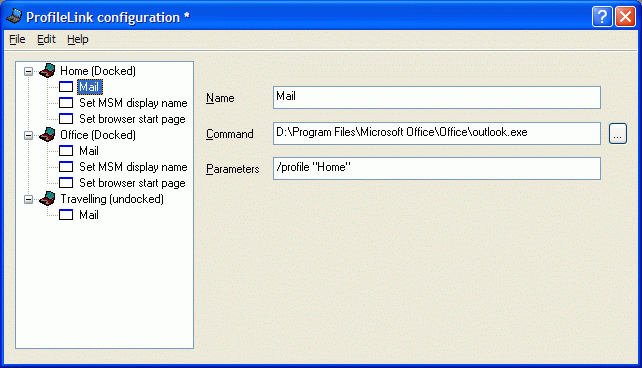 Profile Link Service ProfileLink Utilities File Management - Free Software Download