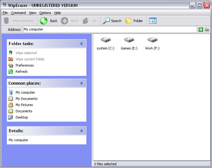 SoftAmbulance Free Eraser Utilities File Management Free 