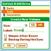 Softick Ram Drive