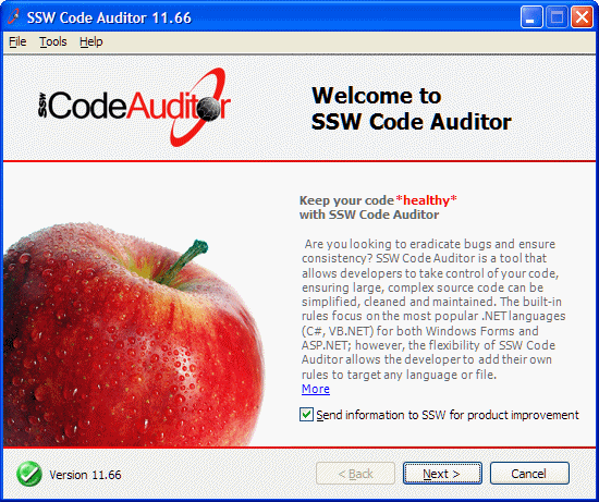 SSW Code Auditor