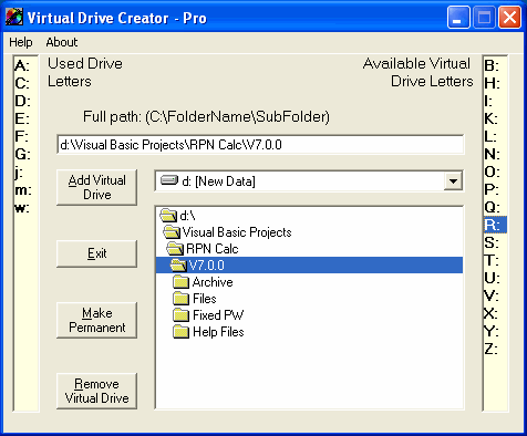 Virtual Drive Creator-Pro 2.0.0 by JA Associates- Software Download