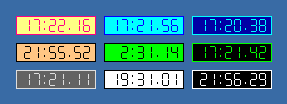 Alpha Clock 1.3.0 by irnis.net- Software Download