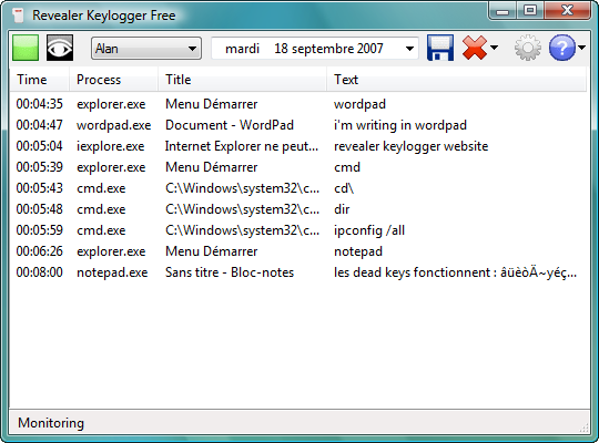 Revealer Keylogger Free Edition