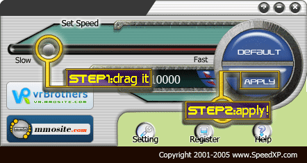 SpeederXP 1.01 by Wraptech Limited- Software Download