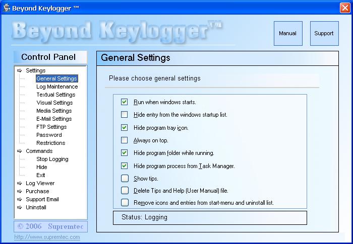 Beyond Keylogger Spy