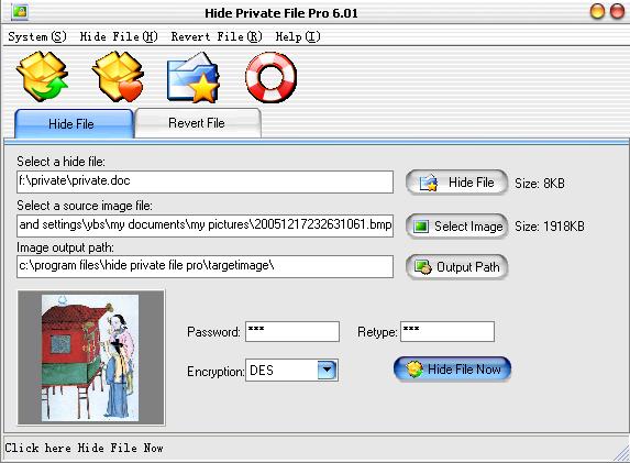 Hide Private File Pro