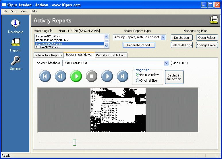 ActMon Computer and Internet Monitoring