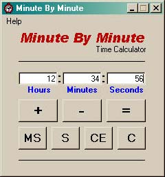 Minute By Minute 2.0.4 by Vogue Mechanics Software- Software Download
