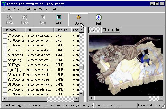 Image Miner 1.10 by Wraptech Limited- Software Download