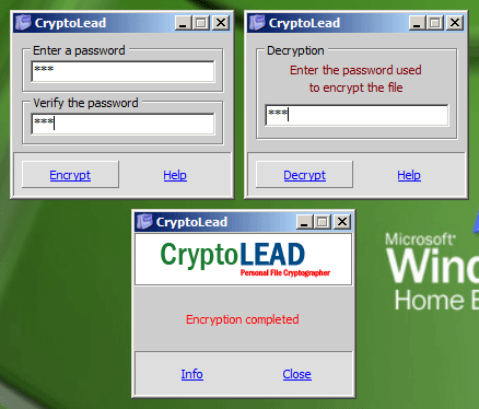 CryptoLead Home