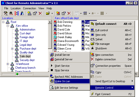 Remote client. Network Administrator программа. Remote Administrator. Radmin 3.0 Remote Control. Radmin client