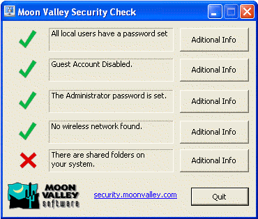 Security Check 1.0