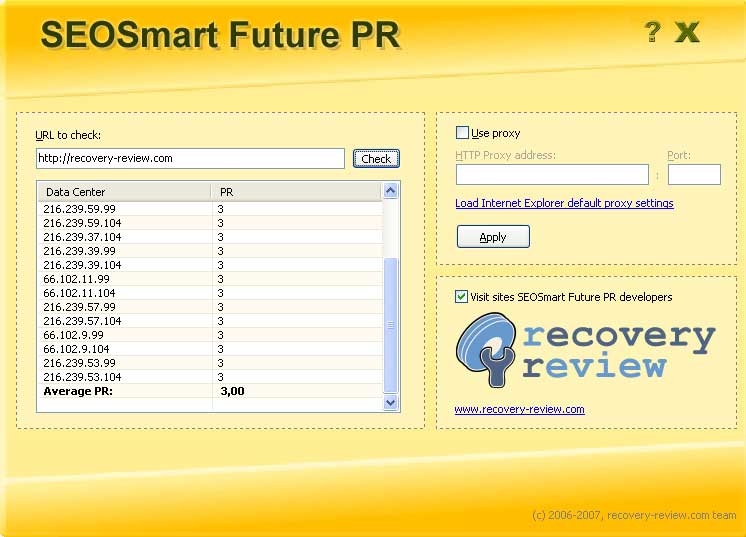 SEOSmart Future PR