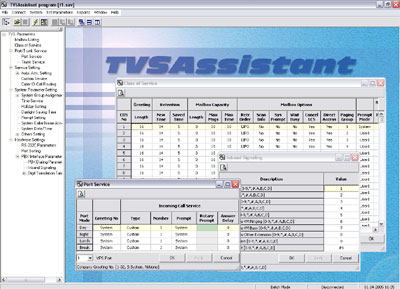 TVSAssistant Panasonic VPS administration software for TVS50 Voice Processing System. 1.1.0.4