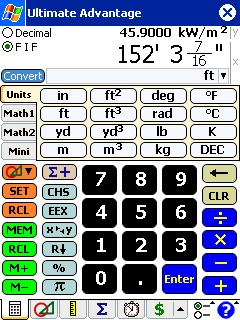 Ultimate Advantage Calculator