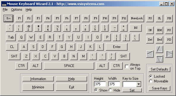 Mouse Keyboard Wizard 2.1
