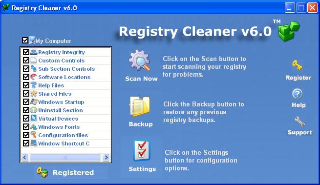  Registry Cleaner 6.0.1