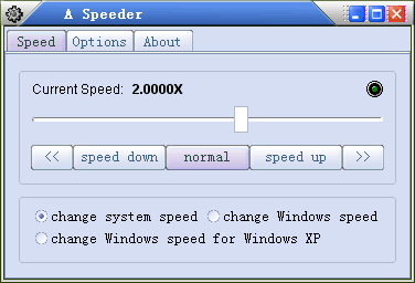 A Speeder 2004.12