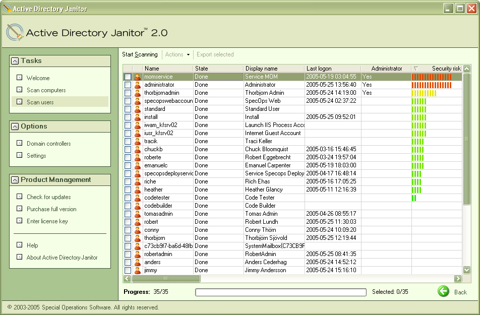 Active Directory Janitor 2.0.2.4