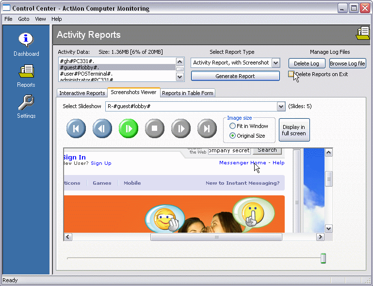 Computer Monitoring Software