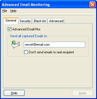Advanced Email Monitoring