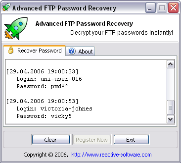 FTP Password